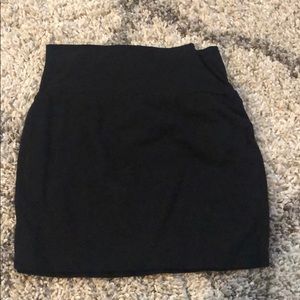 Black skirt
